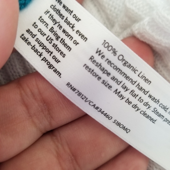 Eileen Fisher | Knit Oversized Top - Picture 4 of 6